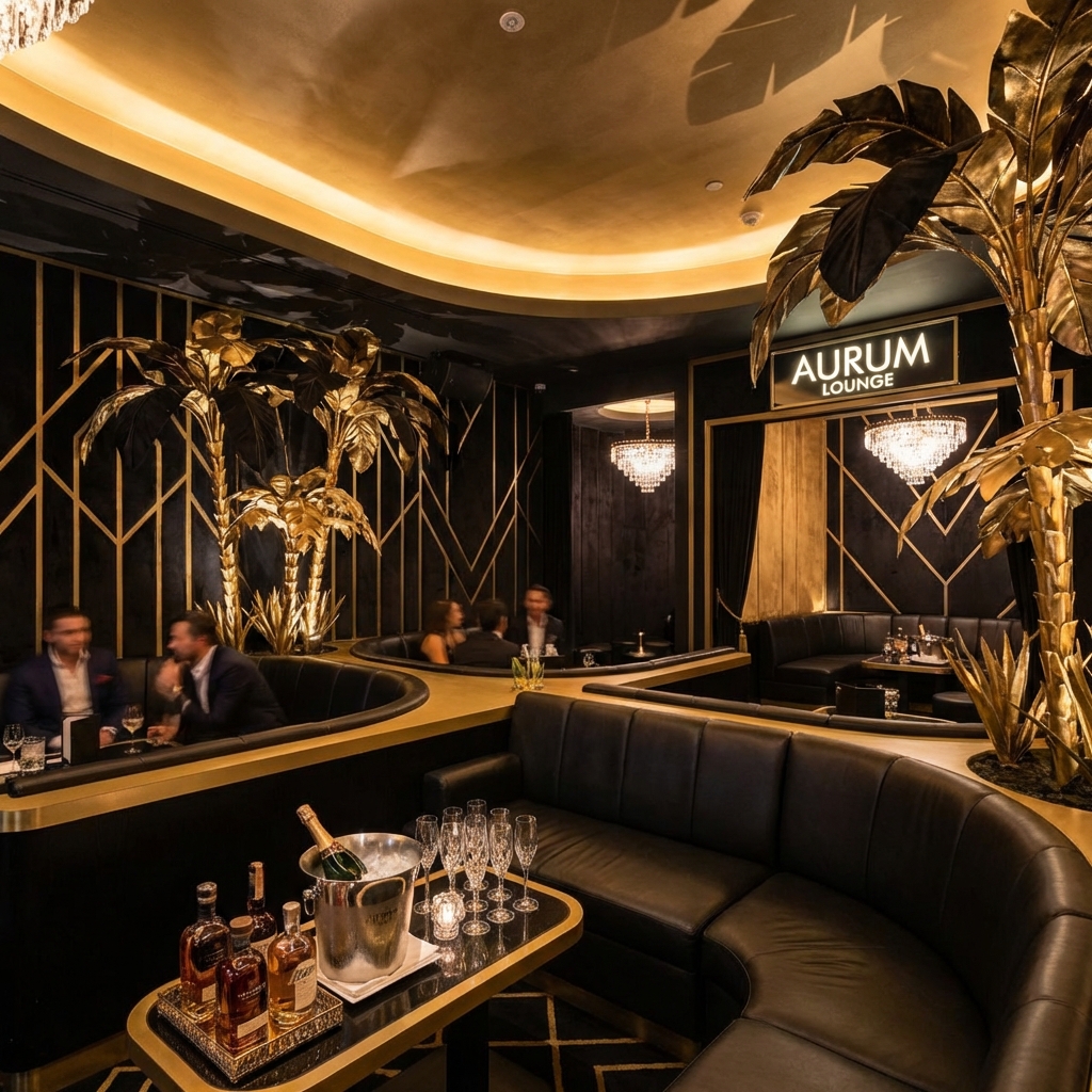 VIP Lounge Interior
